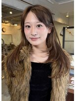 コルテヘアー(corte.hair)&nbsp;ロングレイヤーカット