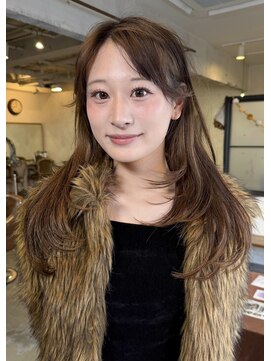 コルテヘアー(corte.hair) ロングレイヤーカット