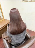 ワンカラーでできるピンクブラウン
