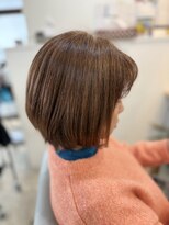 カラペア 大みか店(Color-pair)&nbsp;前下がりボブ