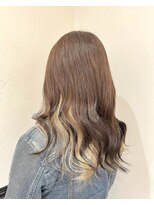 ラピスタ 池袋(Lapista)&nbsp;韓国ヘアレイヤーカットダブルハイライトカラー【Lapista池袋】