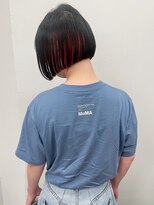 ラウンジ モリオ イケブクロ(Lounge MORIO Ikebukuro)&nbsp;【morio池袋】切りっぱなしボブ＊