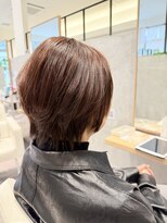 ウィスタリアフィールドプランシュ(WISTARIA FIELD-PLANCHES)&nbsp;大人ショートボブ