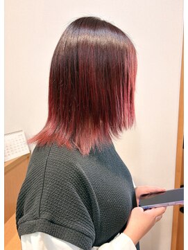 ロッソフィーロ(Rosso Filo) レッドカラー Instagram【@dai_n29】