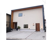 ヘアーグラン(Hair Gran.)の雰囲気（店舗前駐車場もゆったりスペース）