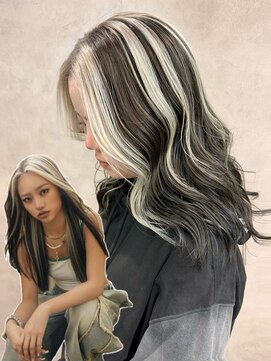 サニー 渋谷(SUNNY) ミックスカラー、デザインカラー、レイヤーカット、ダブルカラー