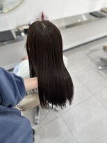 ナンバー エリュン 秋田店(N°Elune) ナチュラルブラウンケアカラー