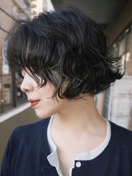 ボコカ(bococa) 【macana指名】ボブパーマデジタルパーマミニボブパーマ