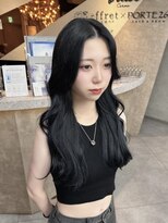 ソワンドブレスセルン 心斎橋(soin de brace cerne)&nbsp;韓国風/コリアンブラック/暗髪/心斎橋/髪質改善