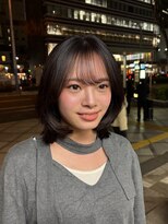 エッセンザ 梅田(ESSENZA) レイヤーボブ