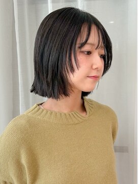 リュミエ ドゥ マッシュ(Lumier de mashu) ハッシュボブ/ボブレイヤー/顔周りカット/フェイスレイヤー/ボブ