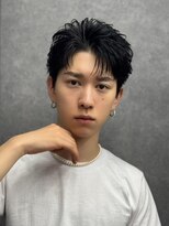 エルマーク 京都駅前(L-MARK) アップバング/ツーブロック/フェード/ツイスト/men's