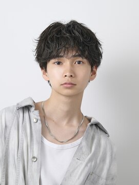 ネクストメンズ 表参道(NEXT men's) シャドウパーマ/フェザーパーマ