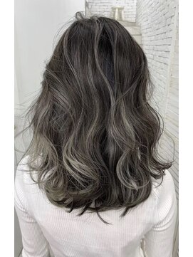 リコヘアー(LiCO HAIR) 那覇/イメチェン/ピンクベージュ/アンブレラカラー/前髪