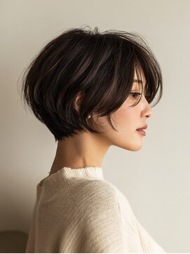 バイエイト(X８) 横から見てもかわいいショートスタイル