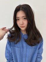 ピエスプリヴェ(PIECE PRIVE)&nbsp;レイヤー/レイヤーカット/顔周りカット/グレージュ/透明感カラー