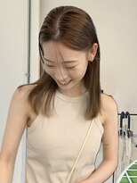 クロ 代官山(CURO) ミルクティーベージュ/ベージュ/ブリーチなしカラー