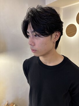 ラヴィズム 栄店(LUVISM) スパイラルパーマ/メンズパーマ/波巻/マッシュ/波巻きスパイラル