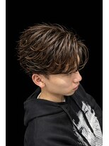 リード 渋谷店(REEED) 【琉星:パーマ】フェザーショート
