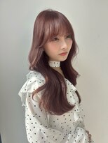 ユーフォリア 青山(Euphoria)&nbsp;春＊くびレイヤー＊くびれ巻き＊ピンクブラウン＊担当ami