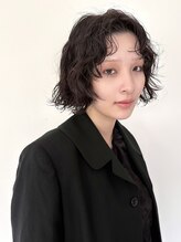 トゥコ(tuco)&nbsp;ボブパーマ　レイヤーボブ　ニュアンスパーマ前髪パーマ