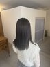 【原田モエ担当】カット+透明感イルミナカラー ¥11.330~