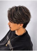 シャドウパーマ　グランジパーマ　ルーズパーマ