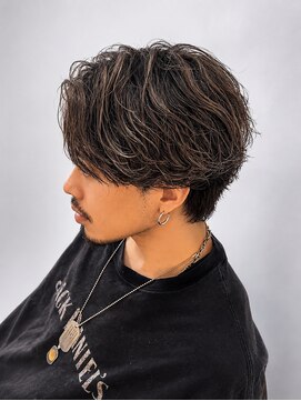 ブラッシュ バイ フォルテ 静岡 草薙店(Brush by FORTE) シャドウパーマ　グランジパーマ　ルーズパーマ
