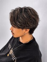 ブラッシュ バイ フォルテ 静岡 草薙店(Brush by FORTE) シャドウパーマ グランジパーマ ルーズパーマ