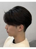 曲がる縮毛矯正フェザーパーマニュアンスパーマセンターパート