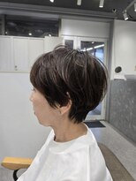 シー 柏(sii.) ショートボブ/丸みショート/大人ショート