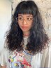 【極上似合わせフルコース】カット+カラー+パーマ ¥25630→