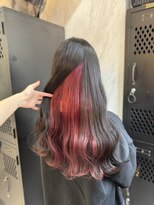 ヴァイス 渋谷店(VAICE)&nbsp;推しカラー/ブリーチカラー/ボルドー/赤