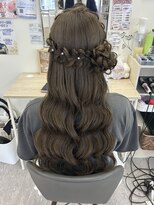 ベルデイズ 関内店(BELDAYS)&nbsp;三つ編みくるみちゃんヘア×ヨシンモリ