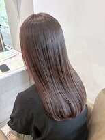 ルトワ(Lutowa)&nbsp;ダークパープル/ナチュラルショート/ミルクブラウン/夏/東広島