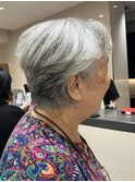 コンパクトショート襟足短めショートヘアカット