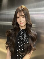 ペレ 原宿(PELE)&nbsp;ダークパープルナチュラルショート夏のヘアアレンジ原宿