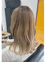ゴロクヘアー(56 hair) ミルクティーベージュ【56hair戸越銀座】