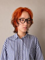 ペスカケイクリエイティブ(PESCA K-CREATIVE)&nbsp;束感が映える明るいオレンジ