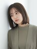 【大人女性の艶カラー】髪と頭皮にやさしいカラー＋水素スパ