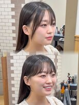 ピノ ヘアー(Pino hair)&nbsp;縮毛矯正×顔周りカット