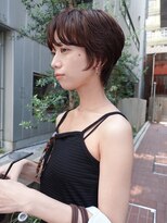 ユルクメゾンシティ 名古屋(JURK MAISON CITY) 名古屋/ハッシュカット/グレージュ/デザインカラー