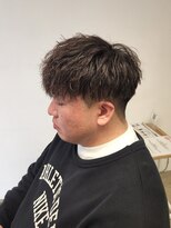 ニアウ 伊勢崎連取店(Niau)&nbsp;[MEN’S HAIR/波巻ツイストスパイラル/シャドウパーマ/伊勢崎]