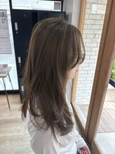ビリーフリック(be'leef ric) ヘーゼルベージュ