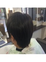 ヘアー デザイン ビオス(hair design bios) ストレート