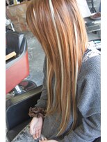 オーバーキャプテンネイキッド(OVER CAPTAIN NAKED)&nbsp;エクステつけ放題ホワイトＭＩＸスーパーロング