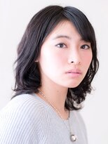 ビードロ 下北沢 パーマ on ブラウニー