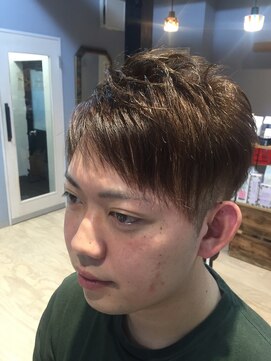 ハックス(HK's) ツーブロック&セクションストレート