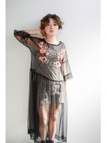 ミューズ バイ ケンジ(MUSE by KENJE) 【痛んだ髪に】【Aujuaシングル×カット】 王道ショートボブ