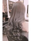 ミルクベージュ グラデーション